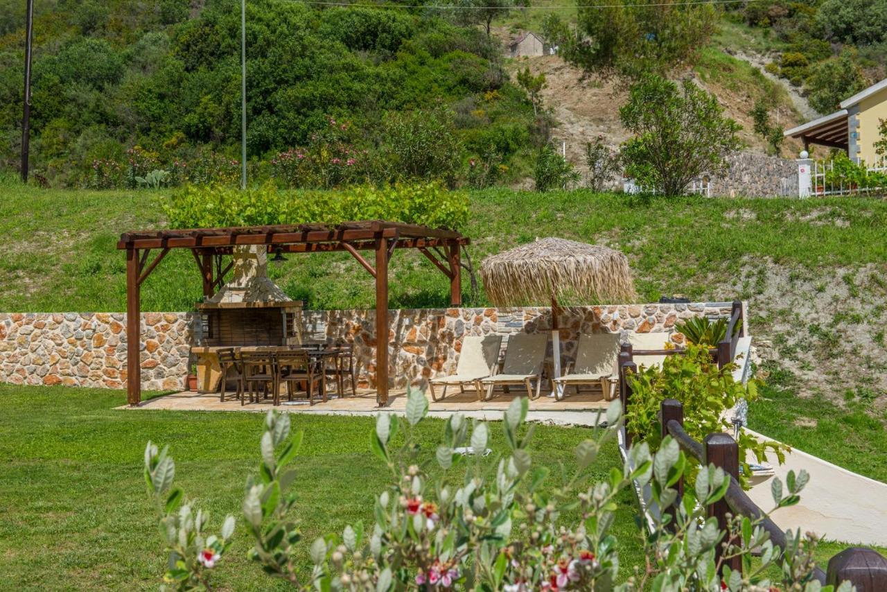 Villas Porto Odysseas Afionas Corfu Exterior photo