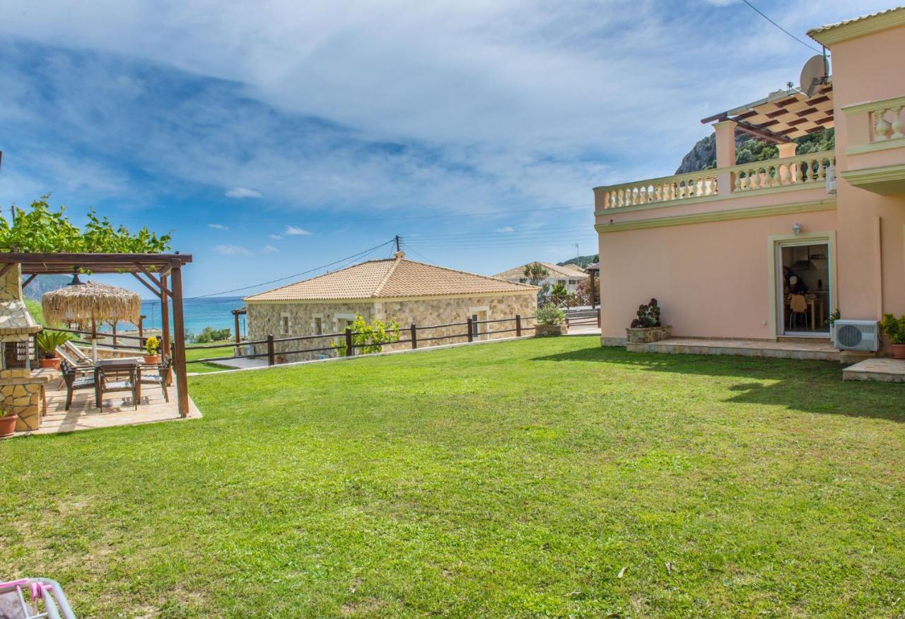 Villas Porto Odysseas Afionas Corfu Exterior photo