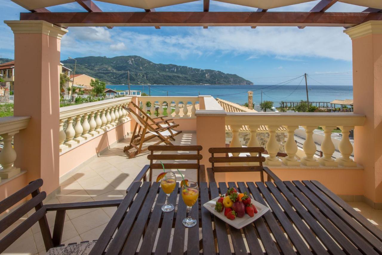 Villas Porto Odysseas Afionas Corfu Exterior photo